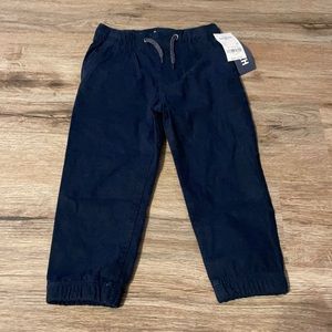 New with tags Oshkosh 3T Navy joggers